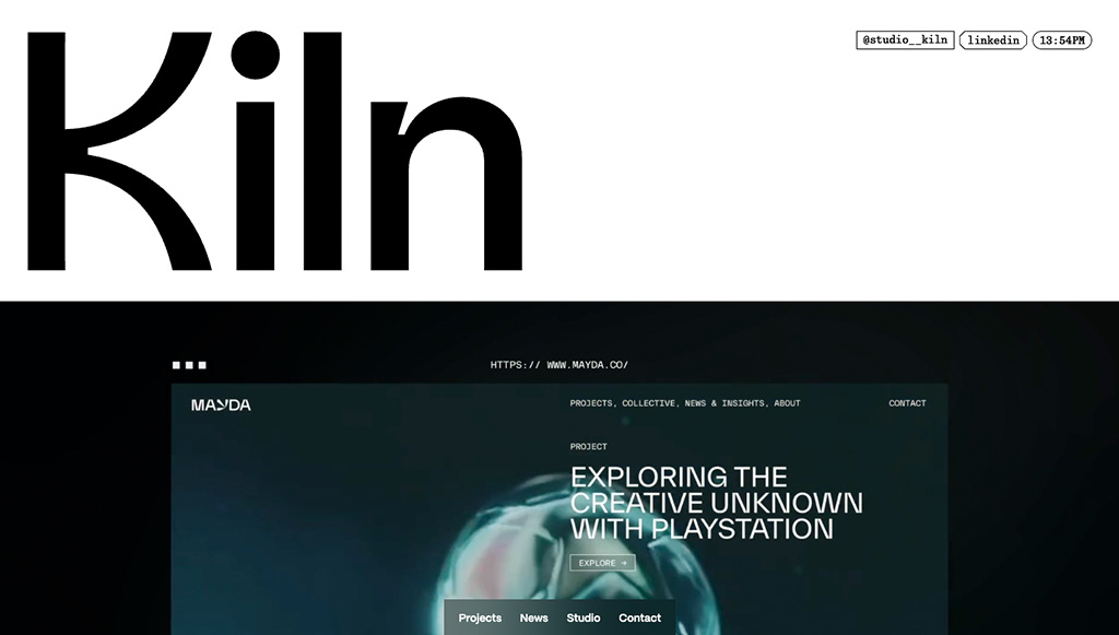 Studio Kiln Website Hero