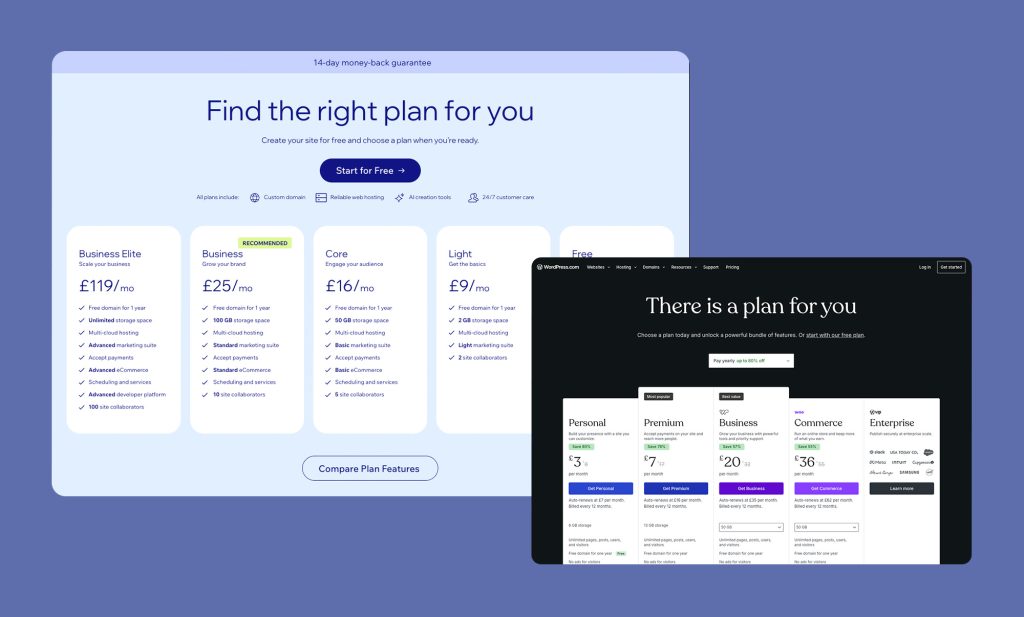 Wix-Pricing