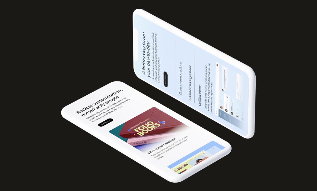 Wix Sideways Phones
