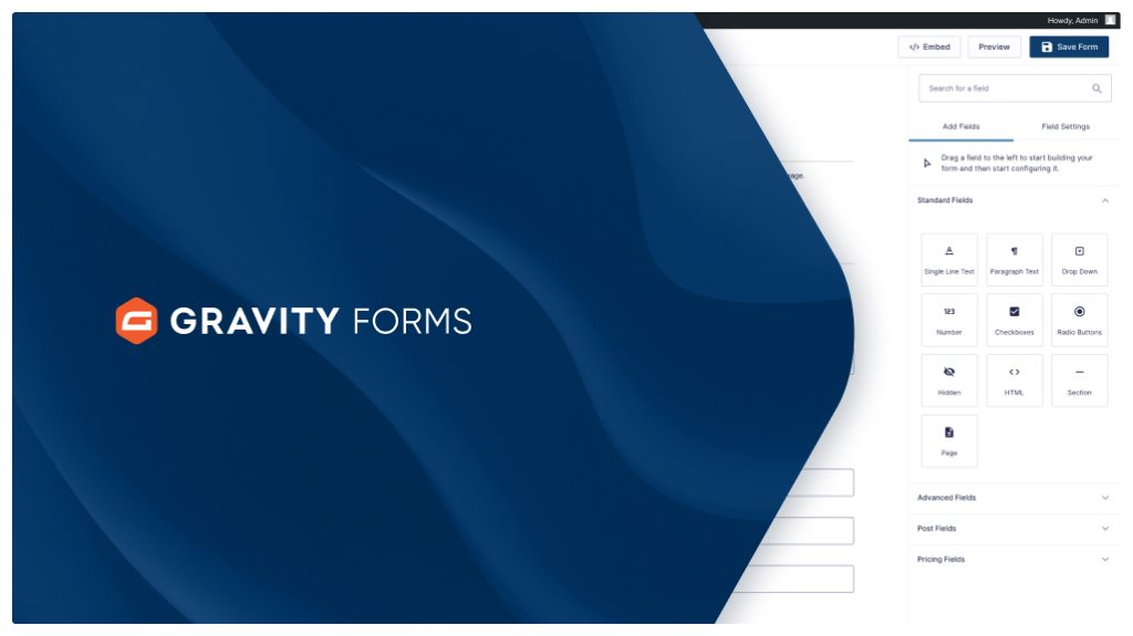 Gravity forms plugin