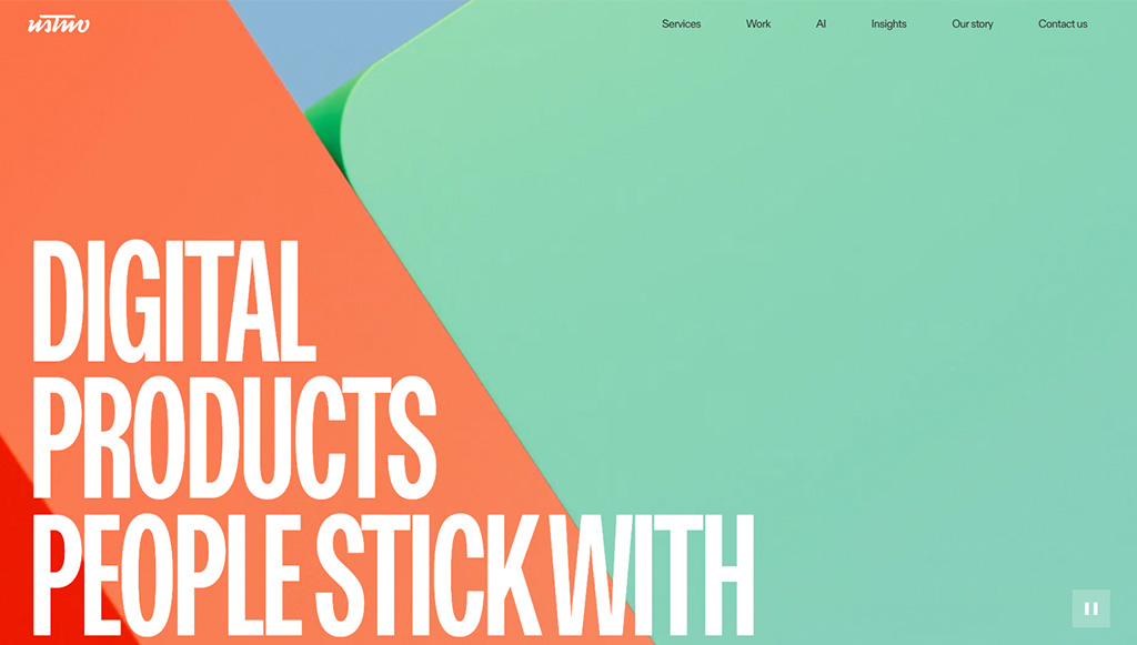 ustwo Website Hero