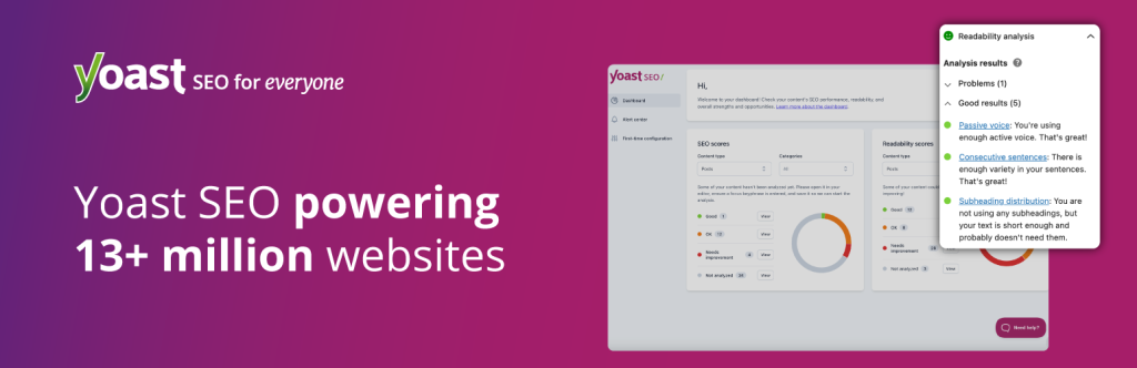 Yoast SEO plugin