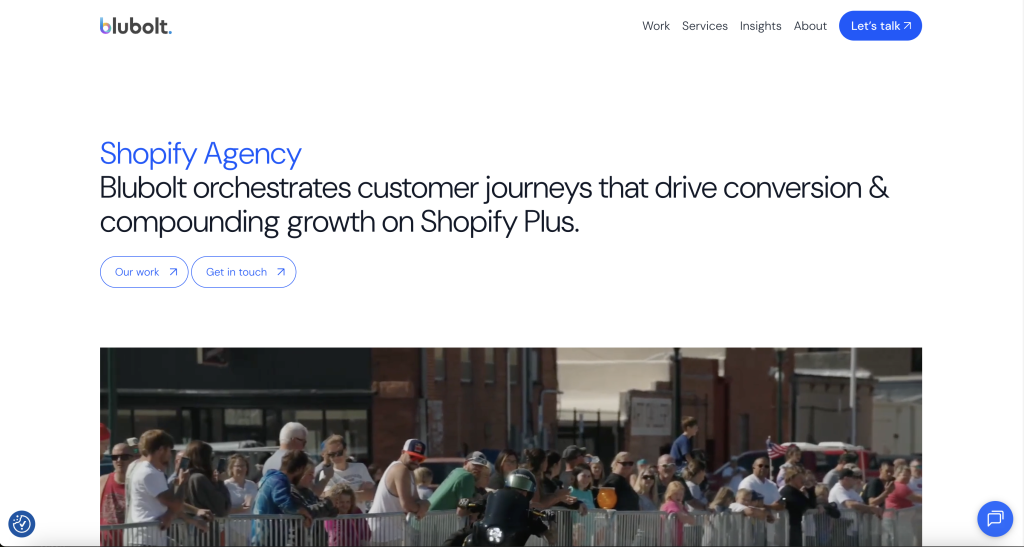 Blubolt - best shopify agency