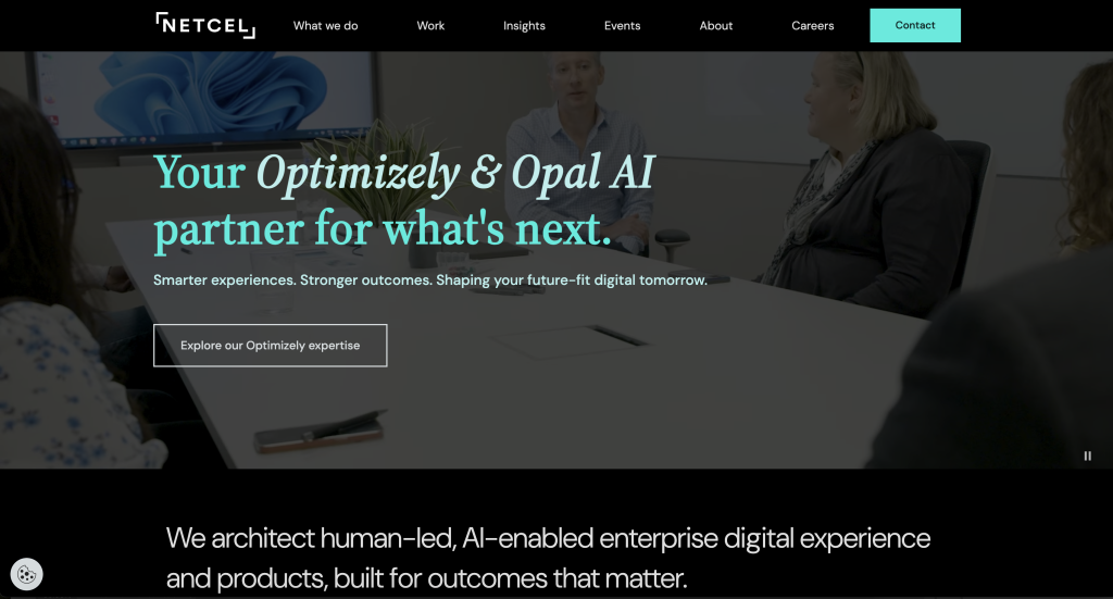 Netcel - best optimizely agency