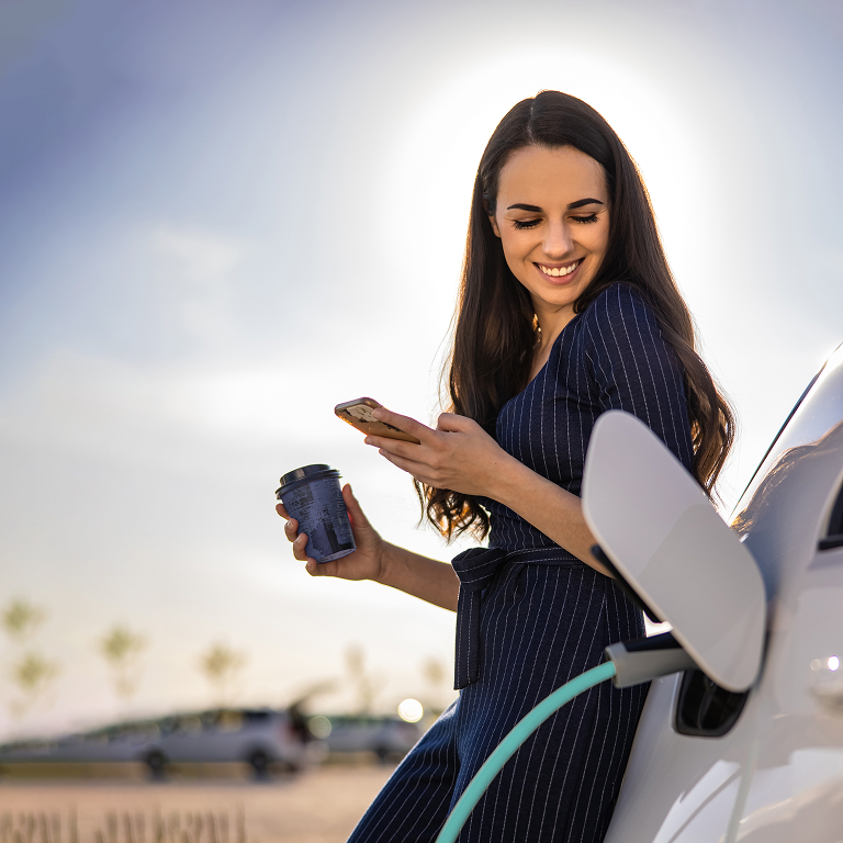 Car charging website