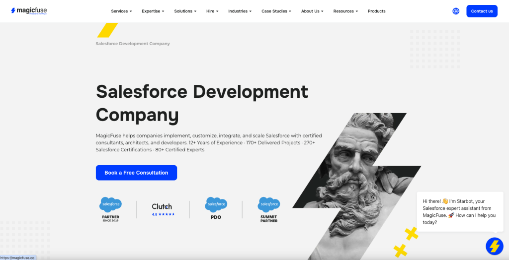 Magicfuse Salesforce agency