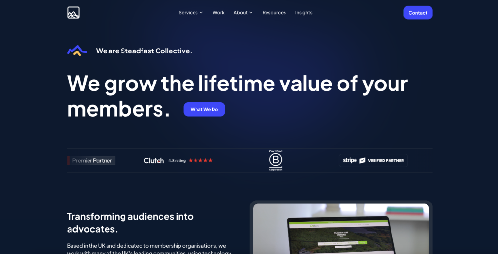 Steadfast laravel agency