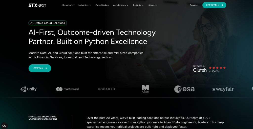 STX Next python agency