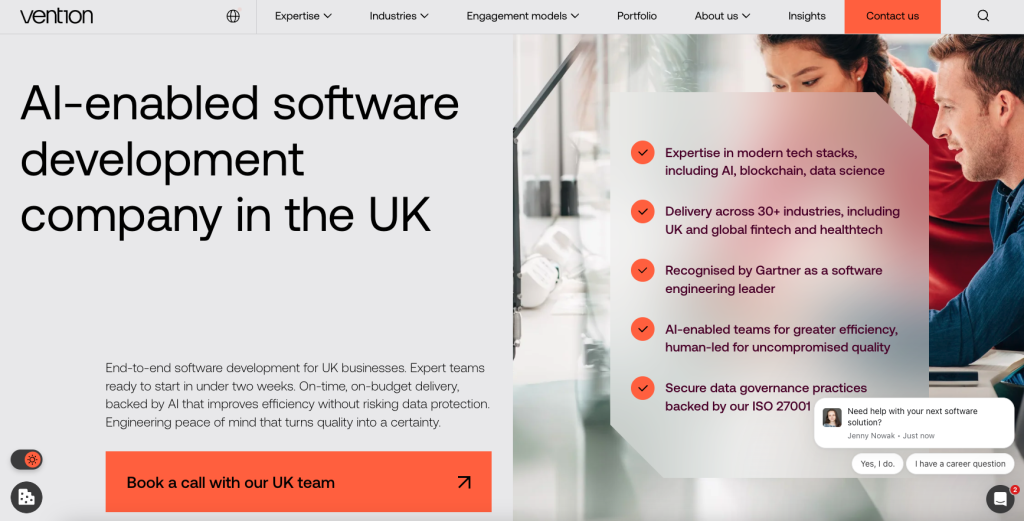 Vention AI Agency