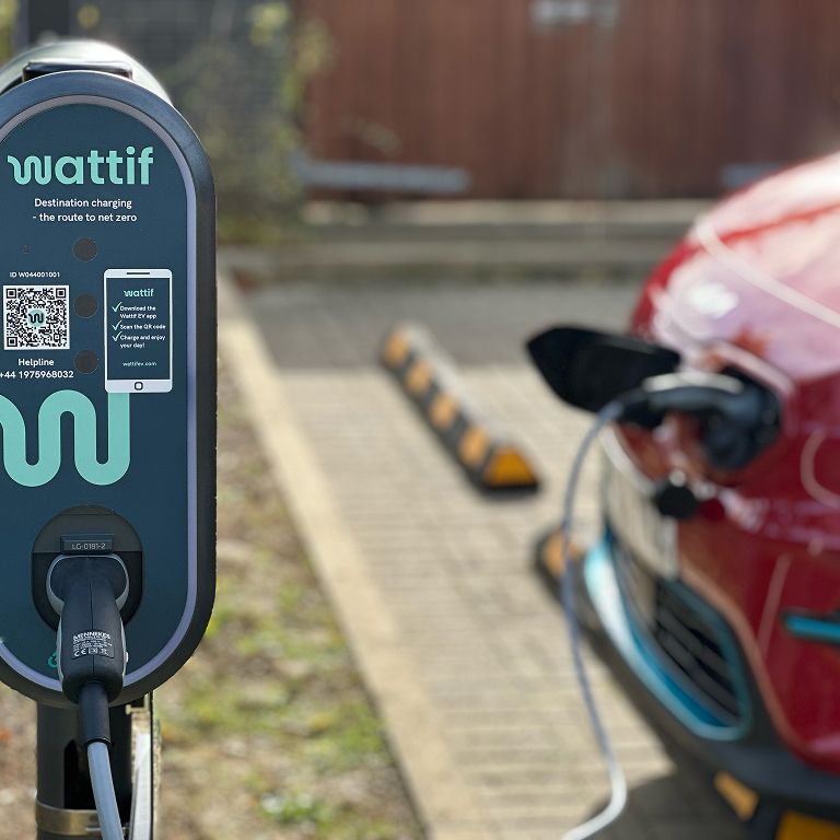 Wattif car charger